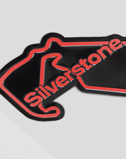Silverstone Circuit Magnet - Navy