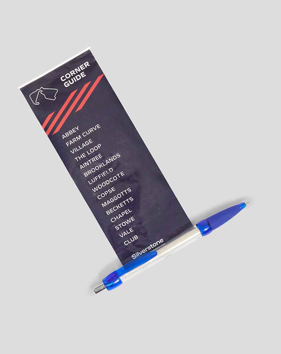 SILVERSTONE PAPER PULL OUT PEN