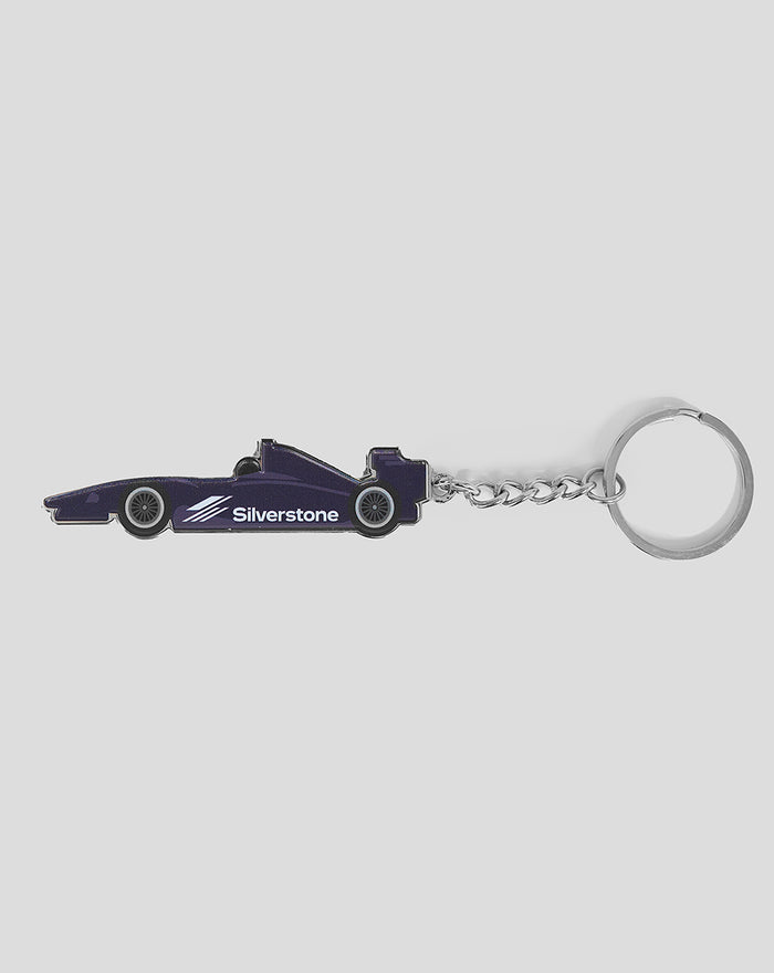SILVERSTONE RACING CAR KEYRING