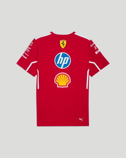 Ferrari Team Womens T-Shirt
