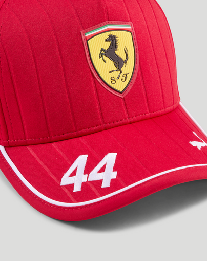 Scuderia Ferrari Lewis Hamilton #44 Team Baseball Cap
