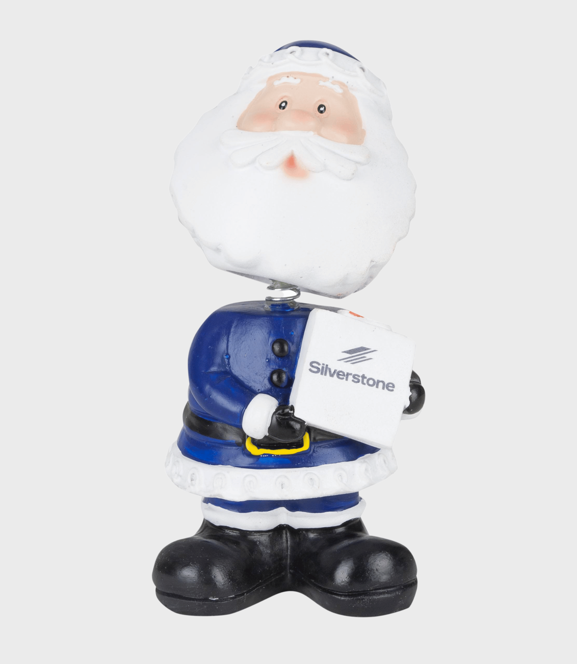 SILVERSTONE SANTA BOBBLEHEAD