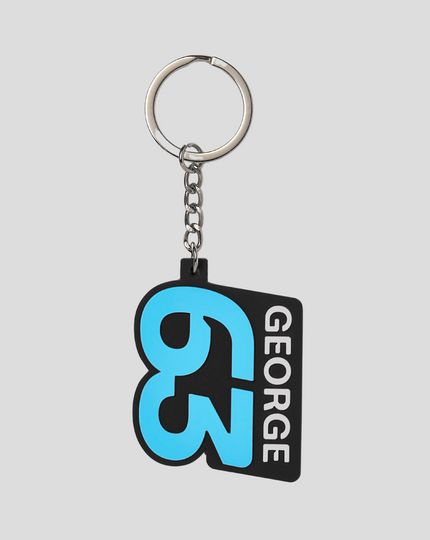 Mercedes-AMG Petronas F1 Fanwear George Russell Driver Keyring