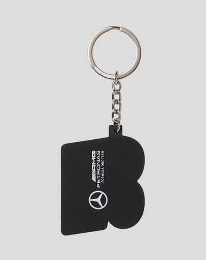 Mercedes-AMG Petronas F1 Fanwear George Russell Driver Keyring