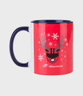 SILVERSTONE REINDEER MUG