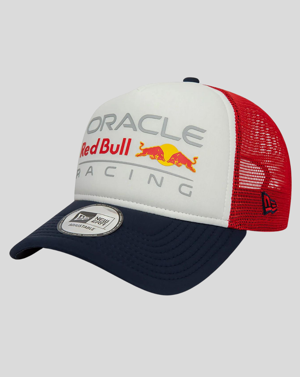 Oracle Red Bull Racing Colour Block E-Frame Trucker