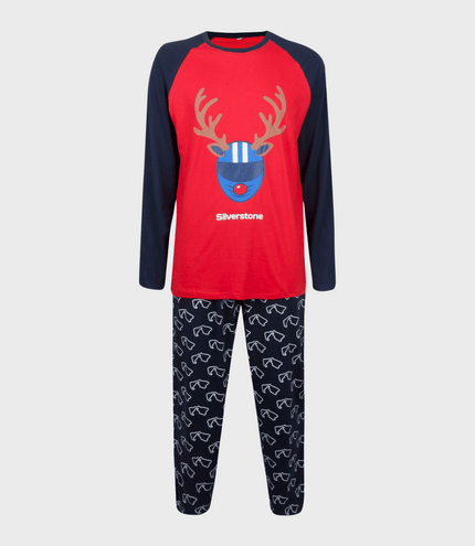 SILVERSTONE CHRISTMAS MENS PJ SET