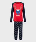 SILVERSTONE CHRISTMAS JUNIOR PJ SET