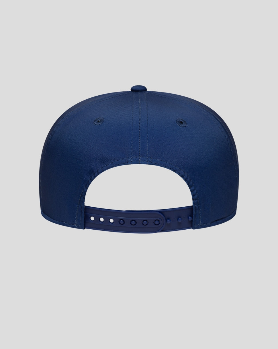 New Era Alpine Silverstone 9Seventy® Stretch Snap Cap - White