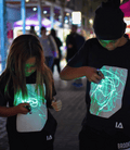 SILVERSTONE LED KIDS T-SHIRT - GREEN