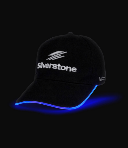 Flashing led baseball cap on sale