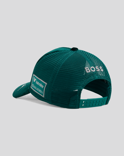 Aston Martin Unisex Teamwear Silverstone UK Cap - Green