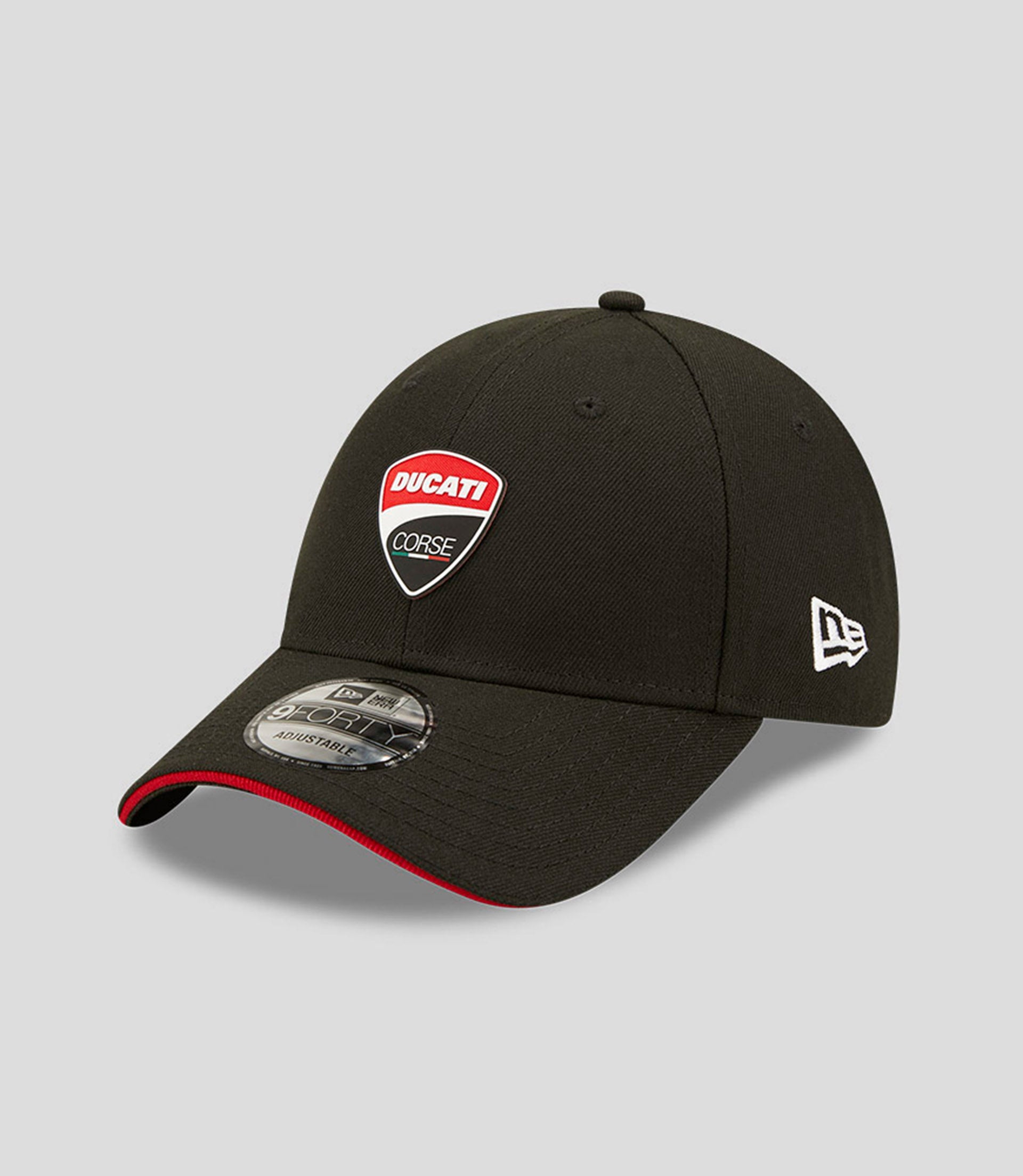 Unisex New Era Ducati Repreve Corse 9Forty Cap - Black