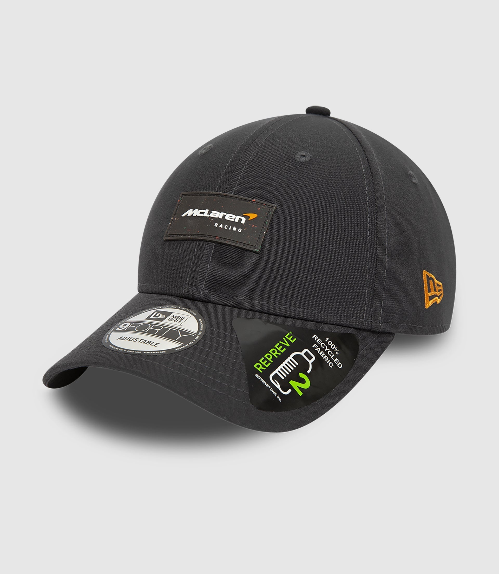 ANTHRACITE McLAREN REPREVE 9FORTY CAP - NEW ERA