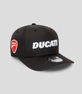 Unisex New Era Ducati Ripstop Pre Curve Cap - Black