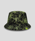 Unisex New Era Vr46 Glitch Print Bucket Hat - Black