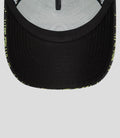 Unisex New Era Vr46 Glitch Print Ef Trucker Cap - Black