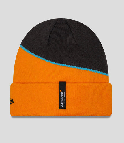 New Era McLaren Official Teamwear Beanie Hat