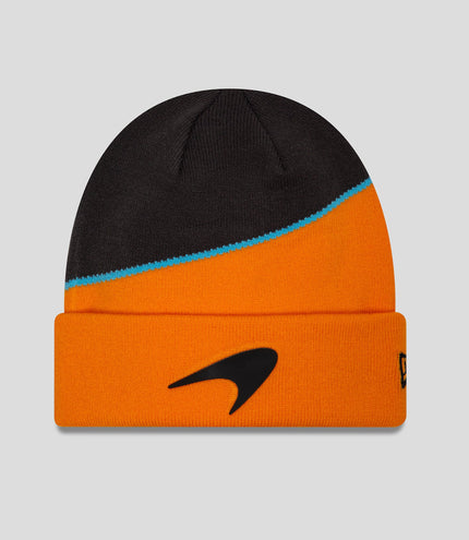 New Era McLaren Official Teamwear Beanie Hat