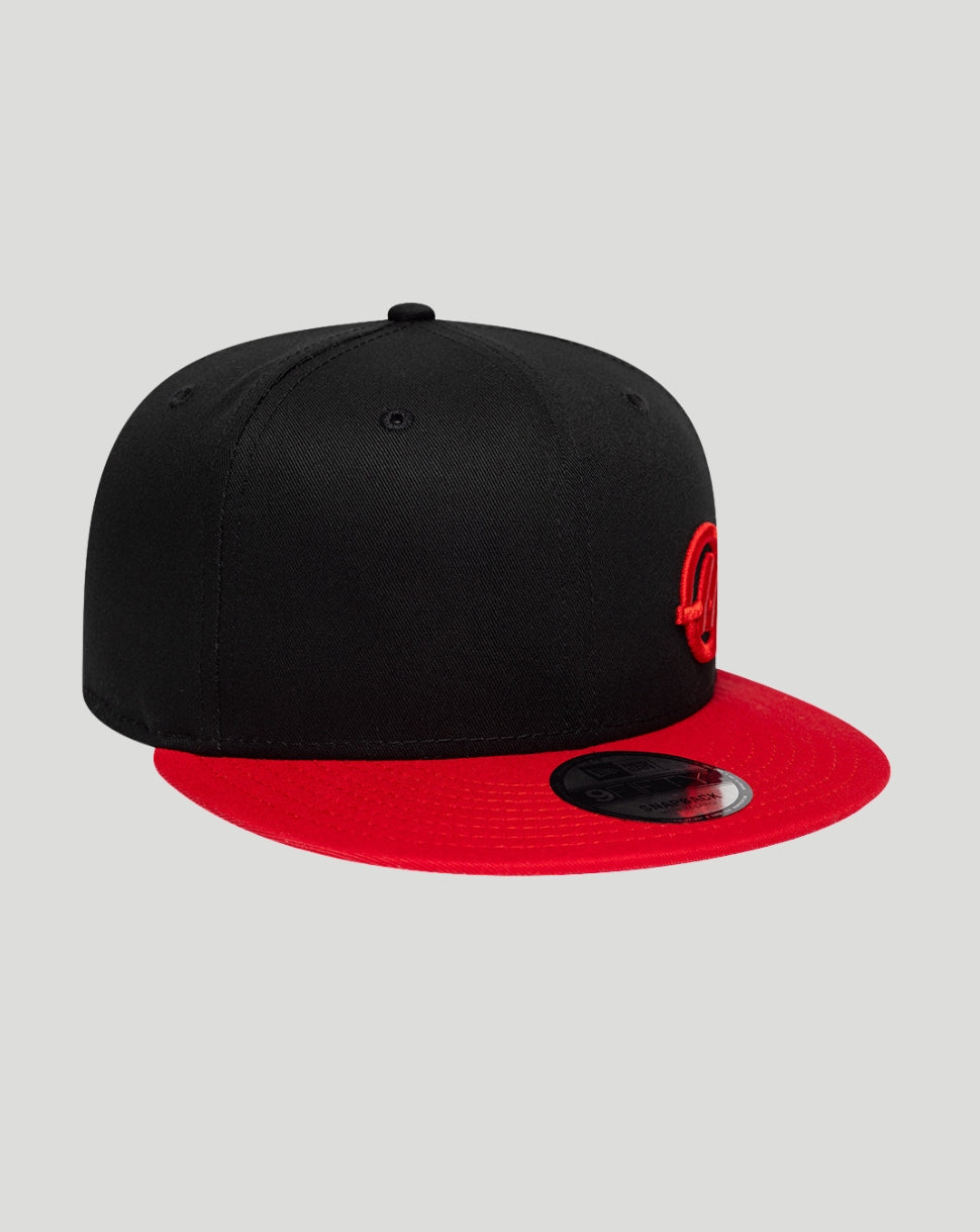 New Era x Official Haas Team 9Fifty Snap-Back Cap