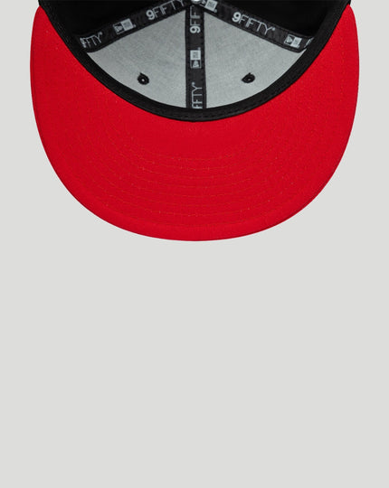 New Era x Official Haas Team 9Fifty Snap-Back Cap