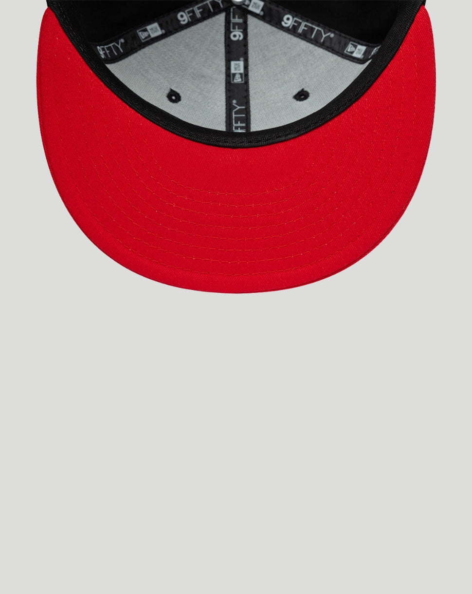 New Era x Official Haas Team 9Fifty Snap-Back Cap