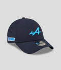 BWT Alpine Racing Repreve Navy 9FORTY Adjustable Cap