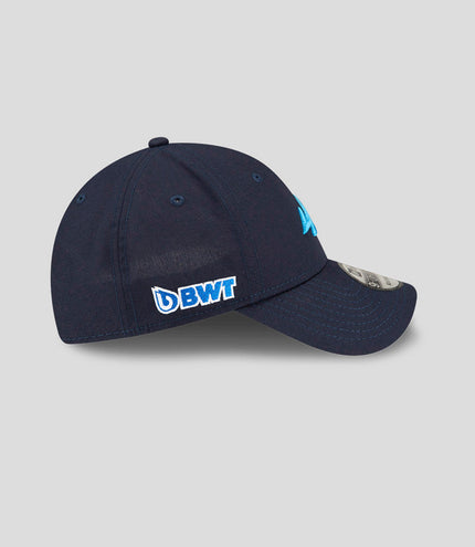 BWT Alpine Racing Repreve Navy 9FORTY Adjustable Cap