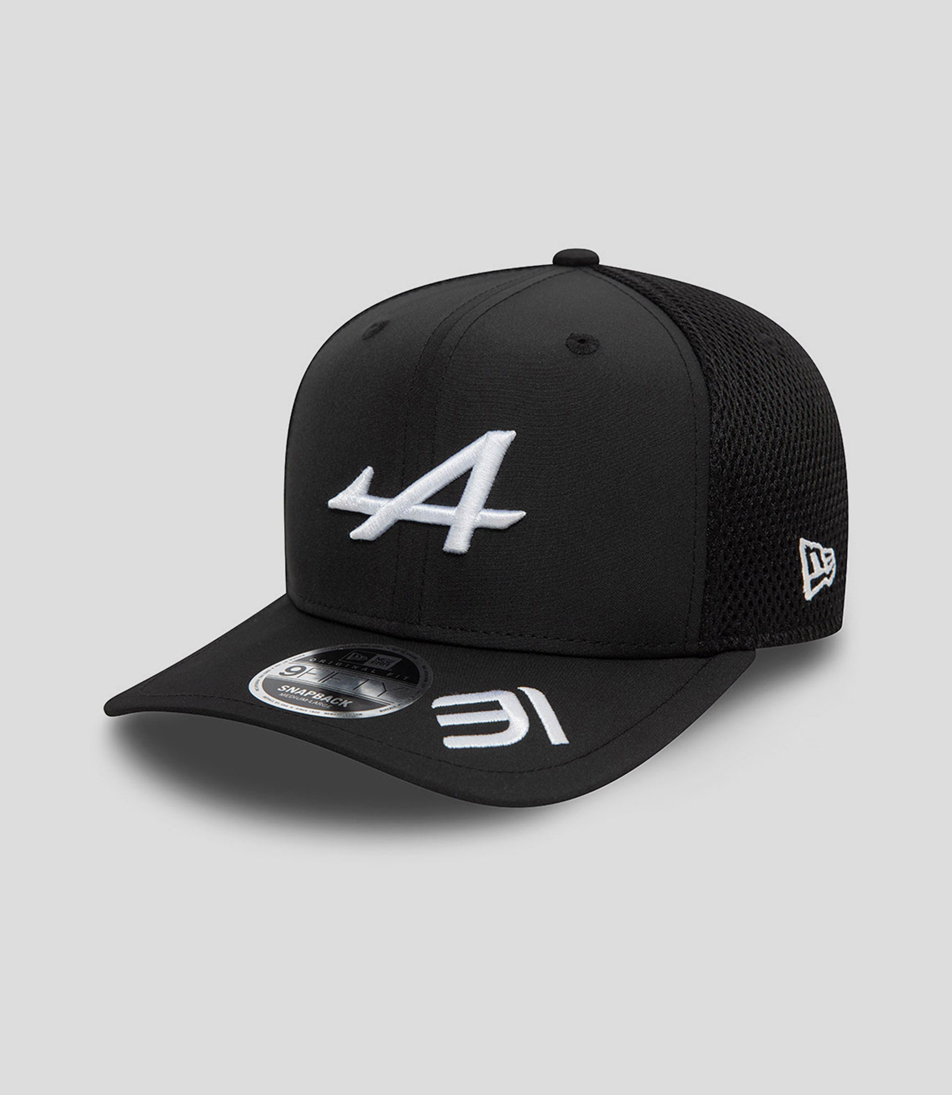 Unisex BWT Alpine Esteban Ocon 9Fifty Cap - Black