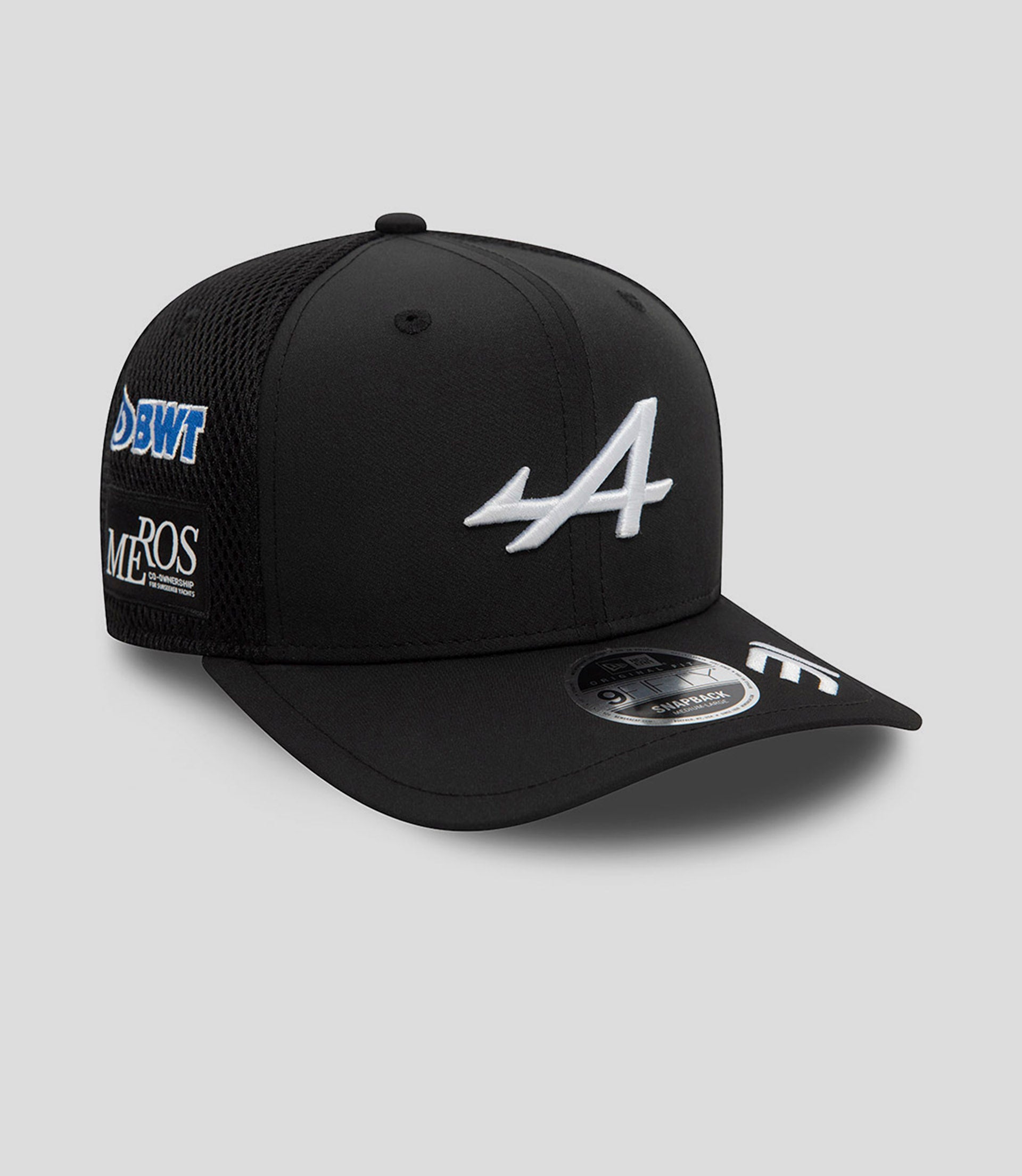 Unisex BWT Alpine Esteban Ocon 9Fifty Cap - Black