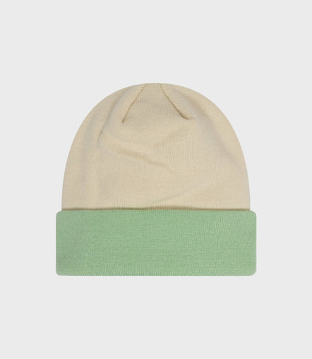 New Era x Oracle Red Bull Racing Contrast Cuff Beanie - Light Beige