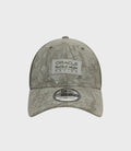 Front angle of Open Green cap featuring Oracle Red Bull Racing patch on the crown and curved brim.