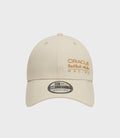 Beige New Era Oracle Red Bull Racing 39Thirty cap with cotton blend crown curved brim and small top button