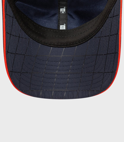 New Era x Oracle Red Bull Racing Womens Team Open Back Cap - Dark Blue