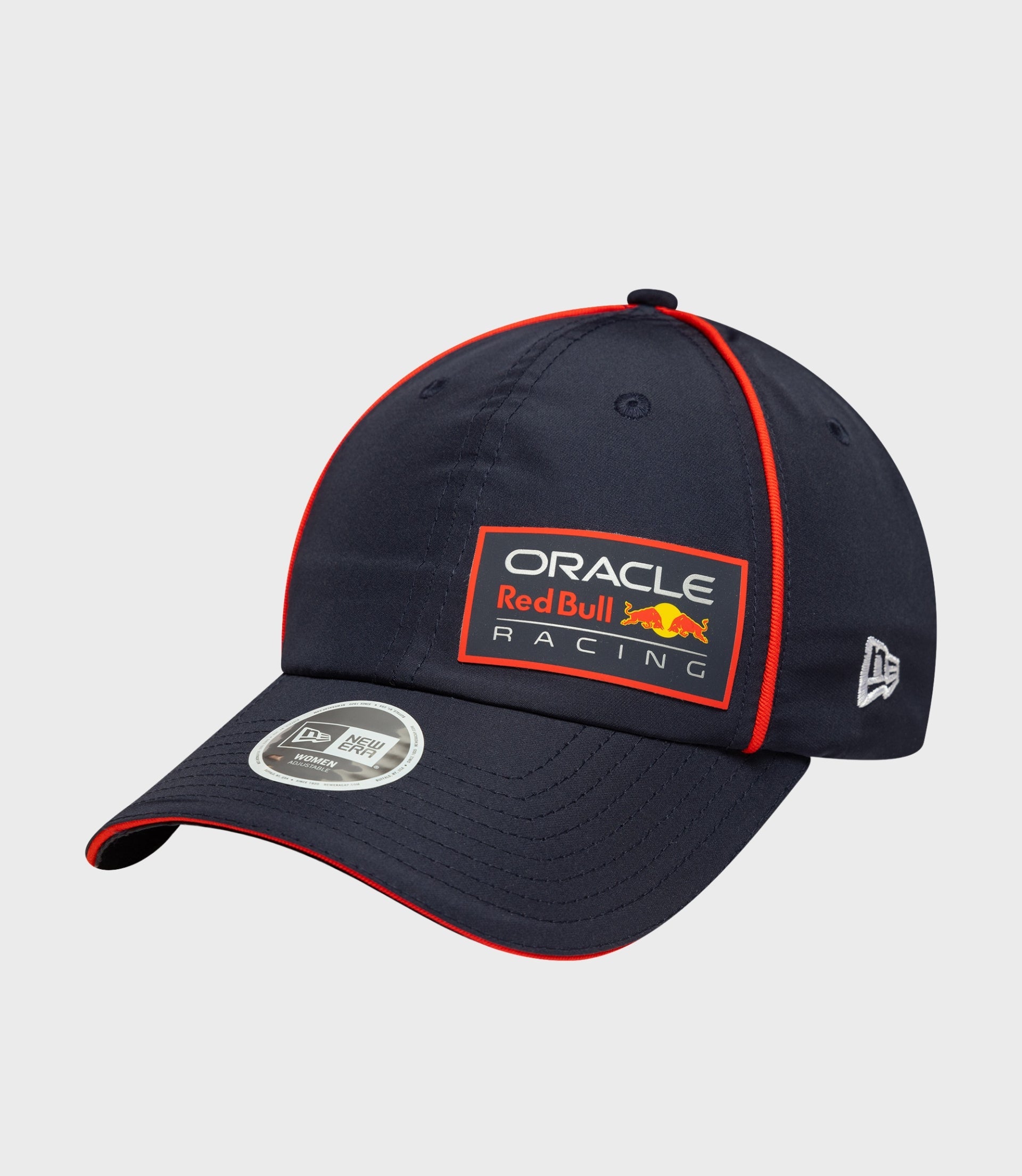 New Era x Oracle Red Bull Racing Womens Team Open Back Cap - Dark Blue