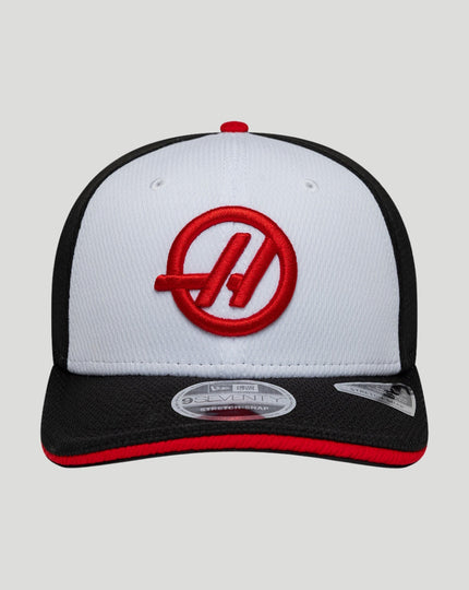New Era x Official Haas Team 9Seventy Stretch-Snap Cap