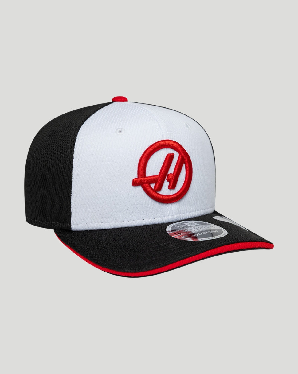 New Era x Official Haas Team 9Seventy Stretch-Snap Cap