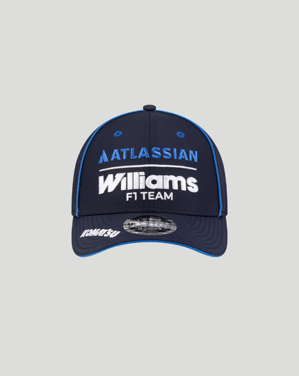 New Era x Williams Racing Team 9Forty M - Crown Adjustable Cap  - Navy