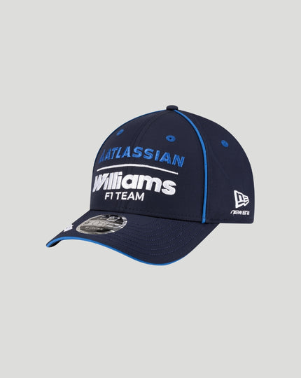 New Era x Williams Racing Team 9Forty M - Crown Adjustable Cap  - Navy
