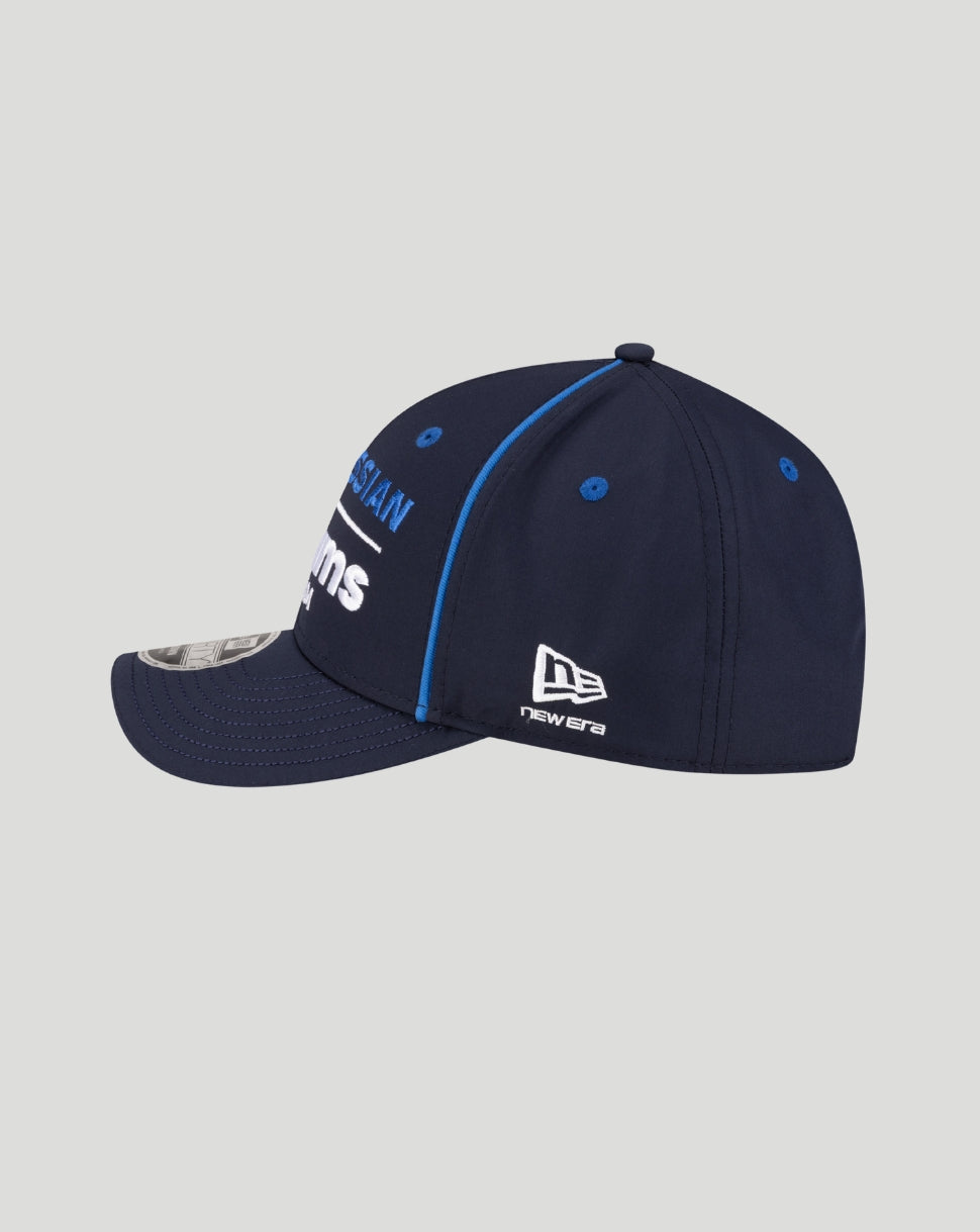 New Era x Williams Racing Team 9Forty M - Crown Adjustable Cap  - Navy