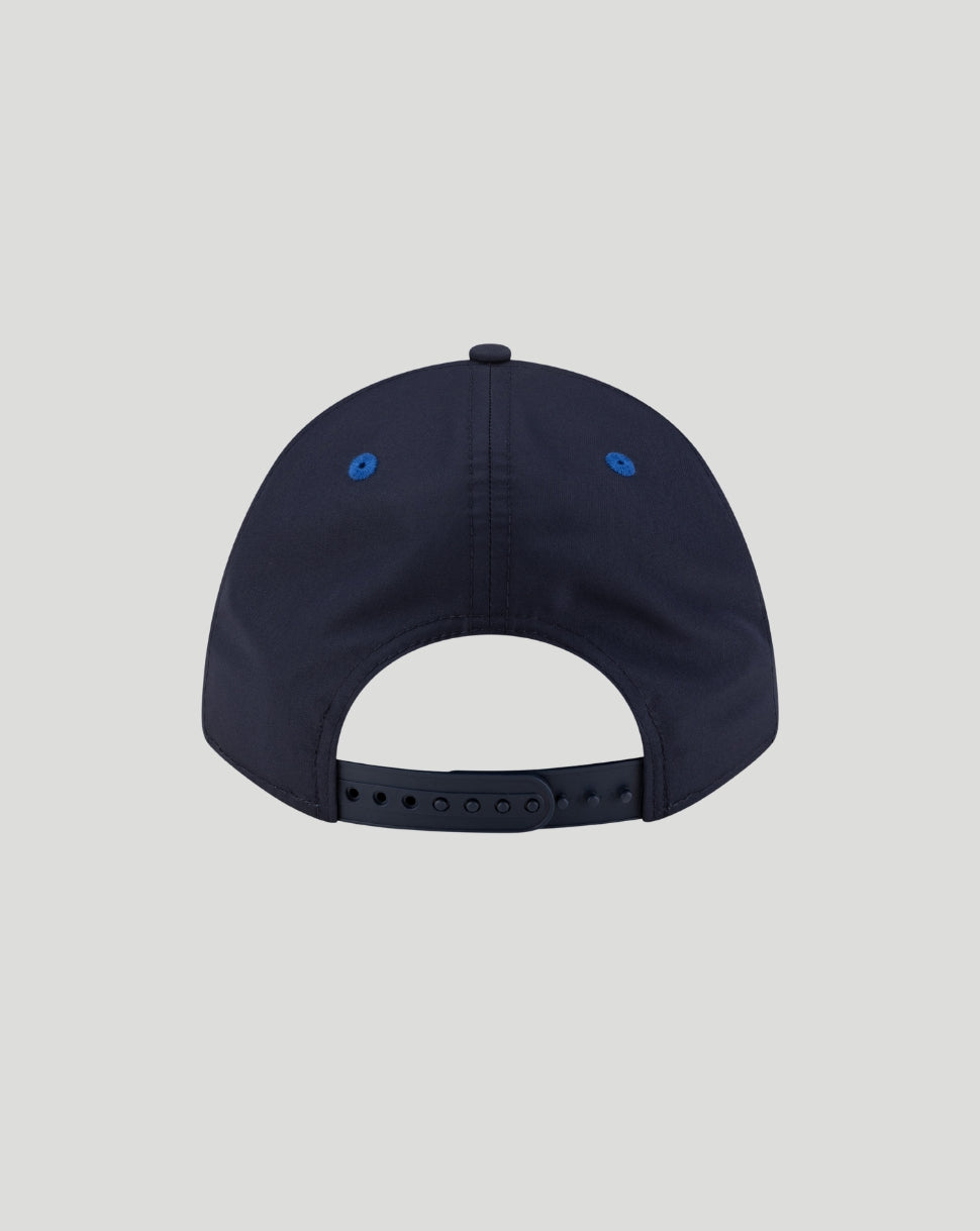 New Era x Williams Racing Team 9Forty M - Crown Adjustable Cap  - Navy