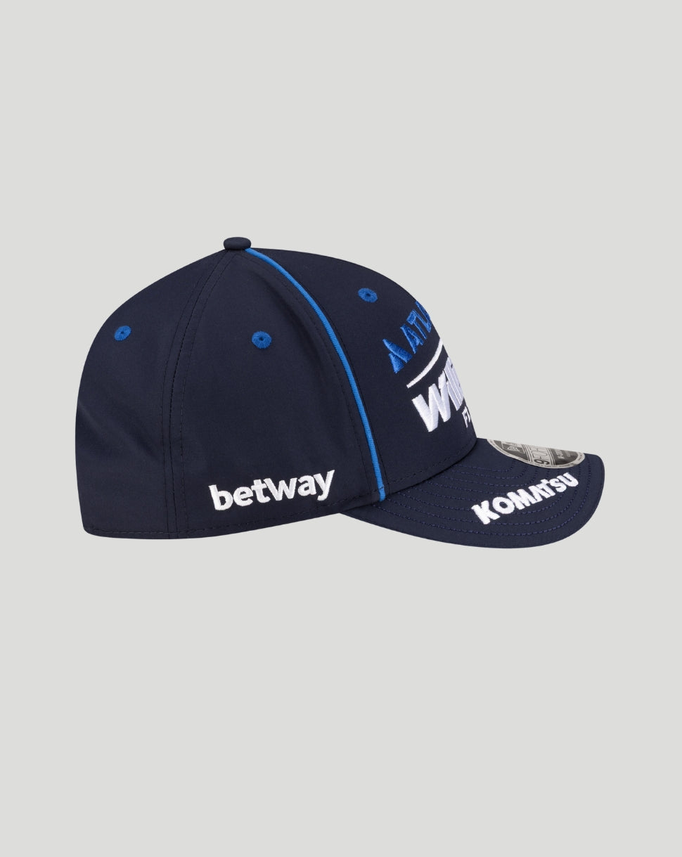 New Era x Williams Racing Team 9Forty M - Crown Adjustable Cap  - Navy