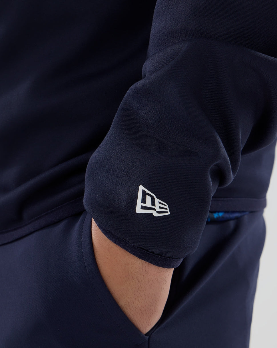 Williams Racing 2026 F1 Men's Team Quarter-Zip - Navy