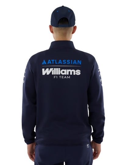 Williams Racing 2026 F1 Men's Team Quarter-Zip - Navy