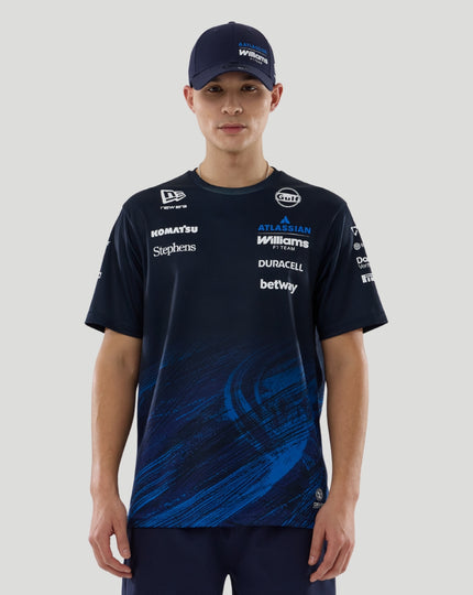 Williams Racing 2026 F1 Men's Team T-Shirt  - Navy