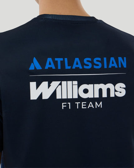 Williams Racing 2026 F1 Men's Team T-Shirt  - Navy