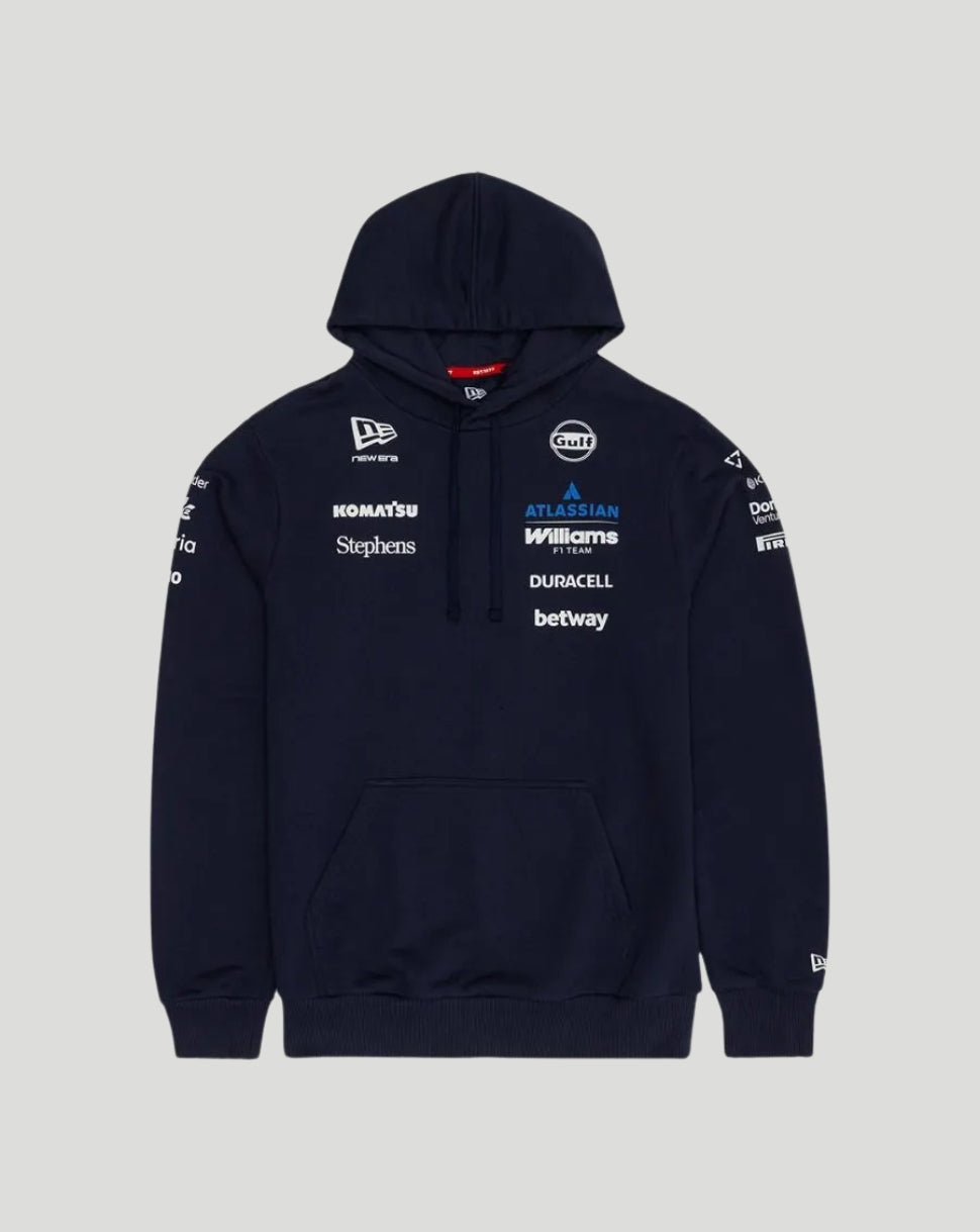 Williams Racing 2026 F1 Men's Team Hoodie - Navy