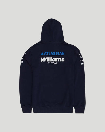 Williams Racing 2026 F1 Men's Team Hoodie - Navy