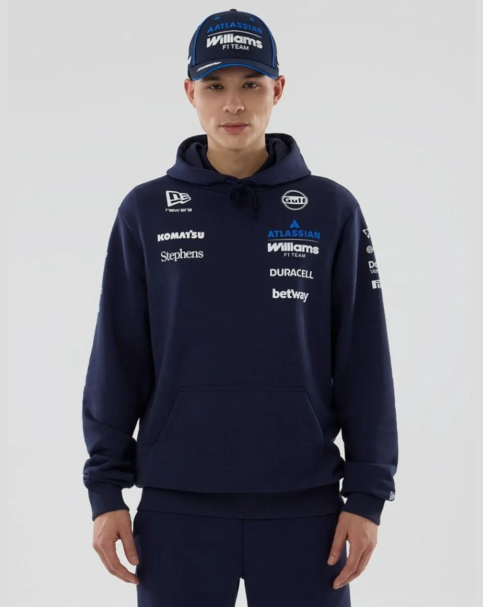 Williams Racing 2026 F1 Men's Team Hoodie - Navy