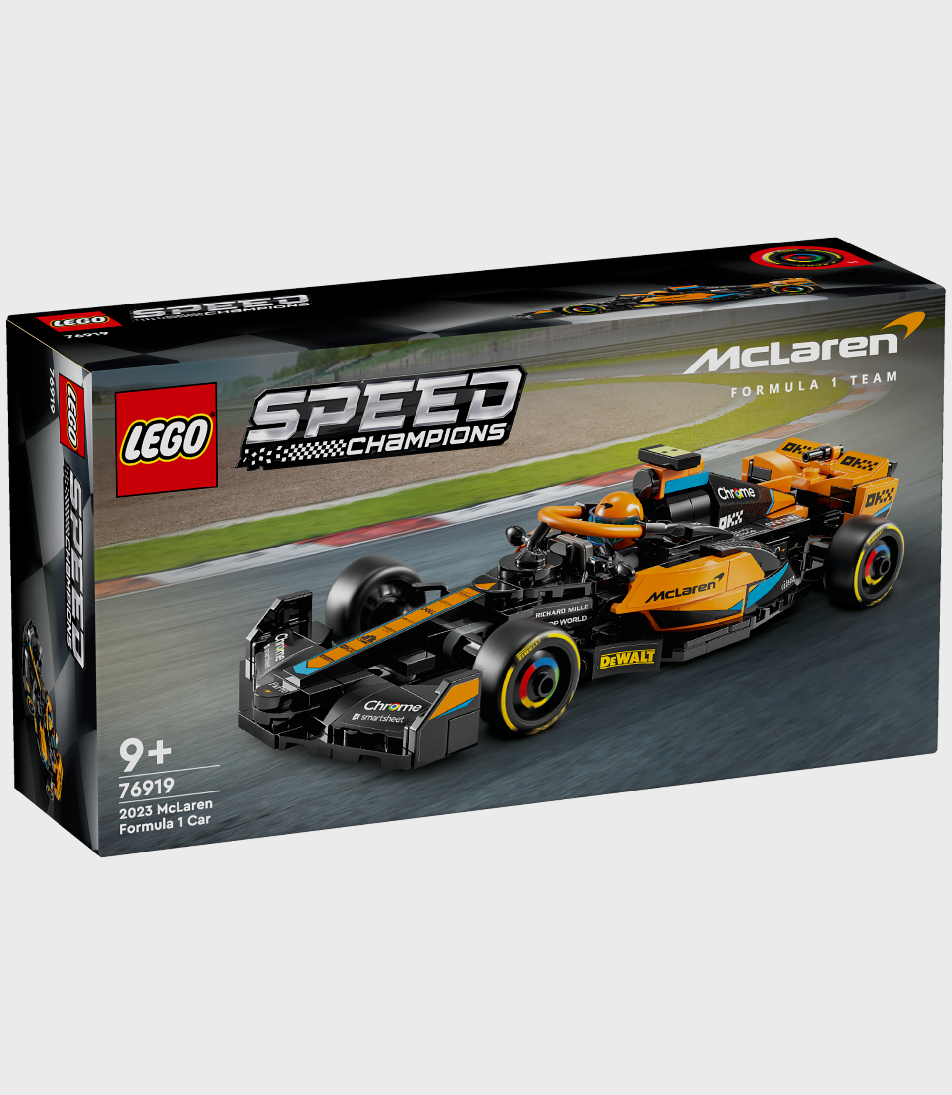 LEGO Speed Champions 2023 McLaren Formula 1 Race Car